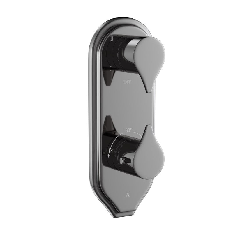 Thermostatic Shower Valve with 4-Way Diverter