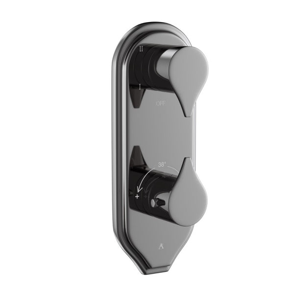 Thermostatic Shower Valve with 4-Way Diverter