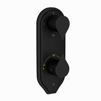 Thermostatic shower valve