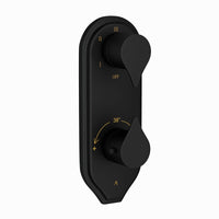 Thermostatic Shower Valve with 5-Way Diverter