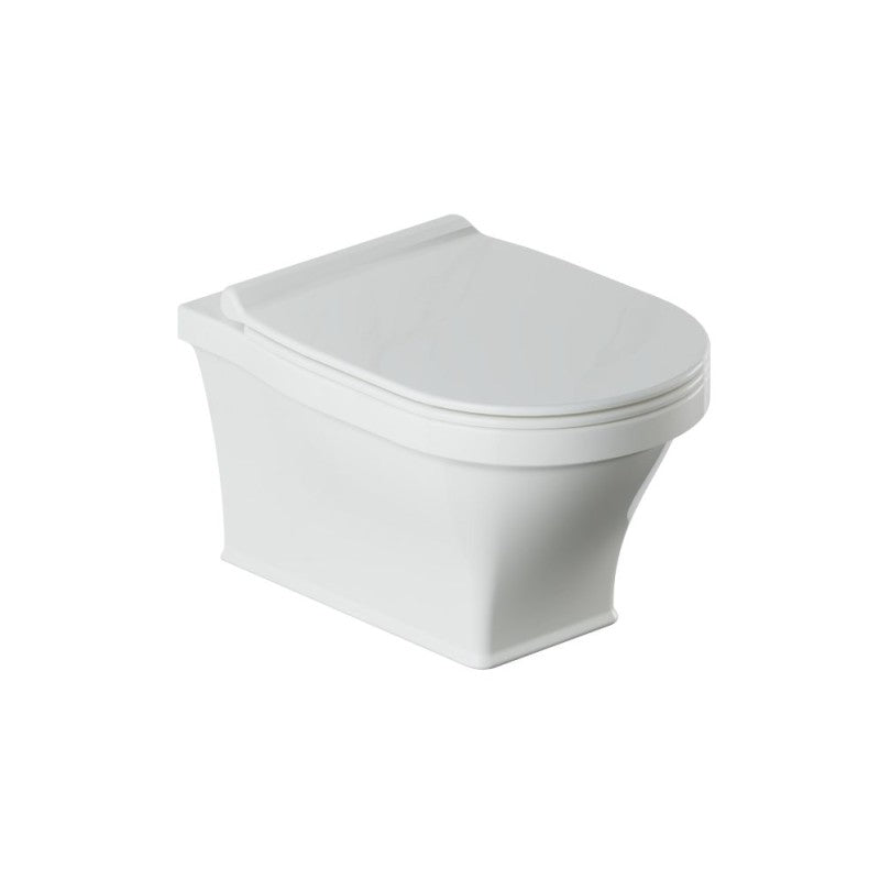 Rimless Wall Hung Toilet – Jaquar Midlands