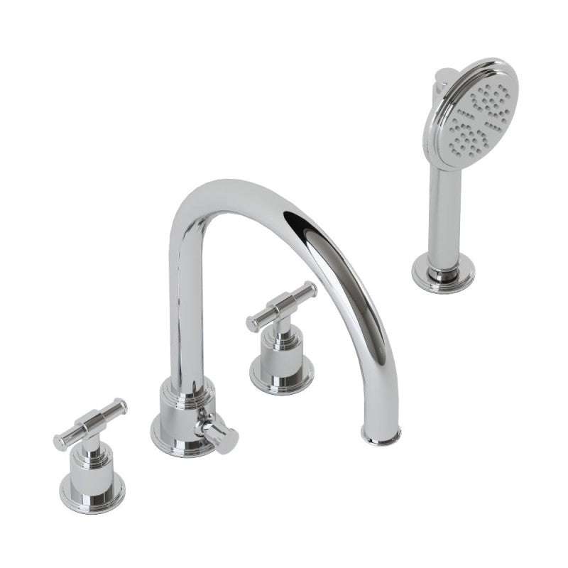 4-Hole Bath &amp; Shower Mixer