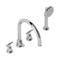 4-Hole Bath &amp; Shower Mixer