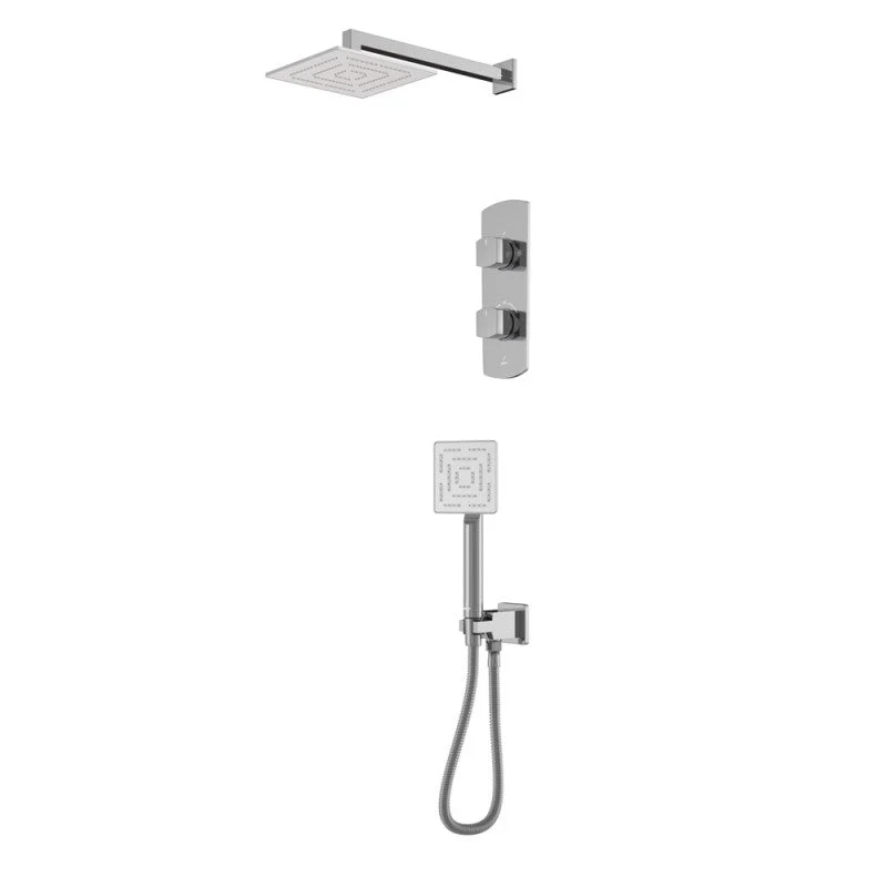 Kubix Prime Aquamax Thermostatic Shower Kit