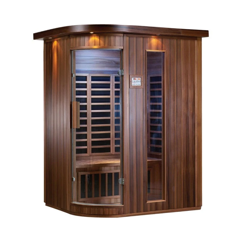 Aura 2–3 Seater Infrared Sauna
