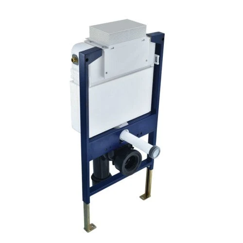 Jaquar concealed cistern and floor-mounted support frame
