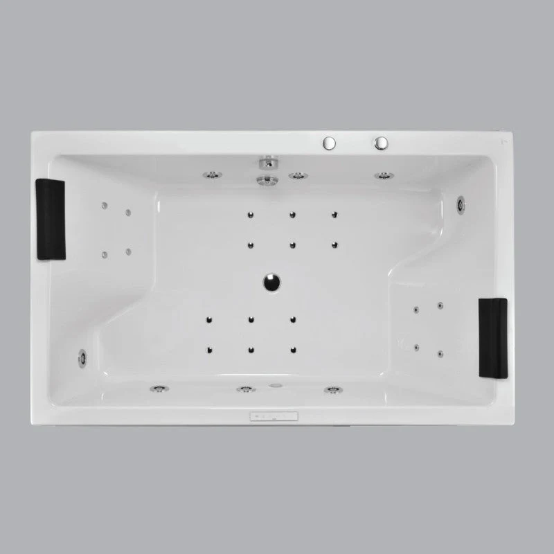 Kubix Prime Whirlpool & Airpool Combi Bath