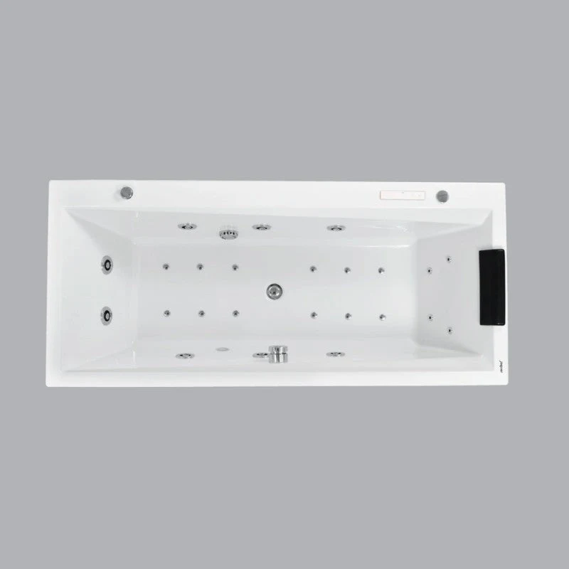Kubix Whirlpool & Airpool Combi Bath