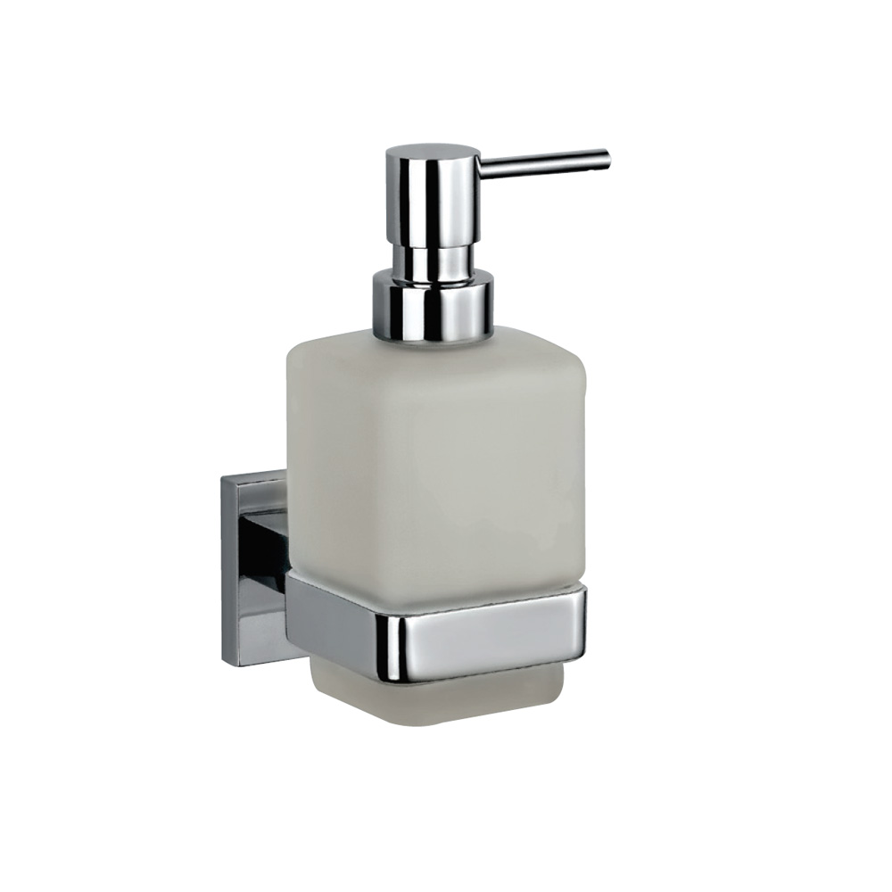 Kubix Prime Soap Dispenser With Glass Bottle