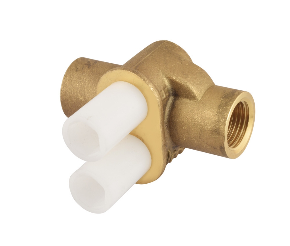 Outlets FOR Douches KIT In-Wall Body Of 1 Outlet Thermostatic Valve For Douche Chrome