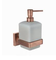 Kubix Prime Soap Dispenser With Glass Bottle