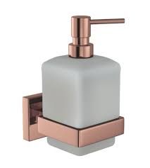 Kubix Prime Soap Dispenser With Glass Bottle