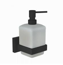 Kubix Prime Soap Dispenser With Glass Bottle