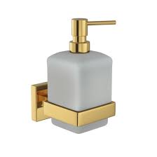 Kubix Prime Soap Dispenser With Glass Bottle
