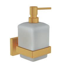 Kubix Prime Soap Dispenser With Glass Bottle
