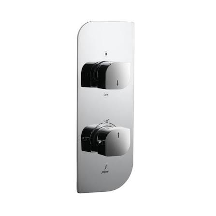 Alive Thermostatic Shower Mixer 3-way Trim Kit