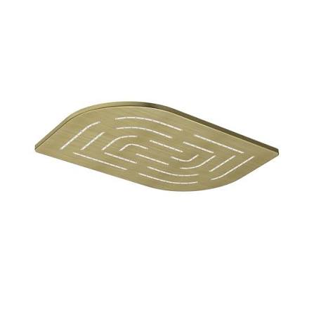 Single Flow Showers Alive Maze Round Edge & Rectangular Showerhead