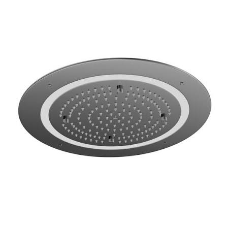 Multi Flow Showers Duoflo Showerhead With Chromo Therapy 2-Functions - Rain And 4*Mist