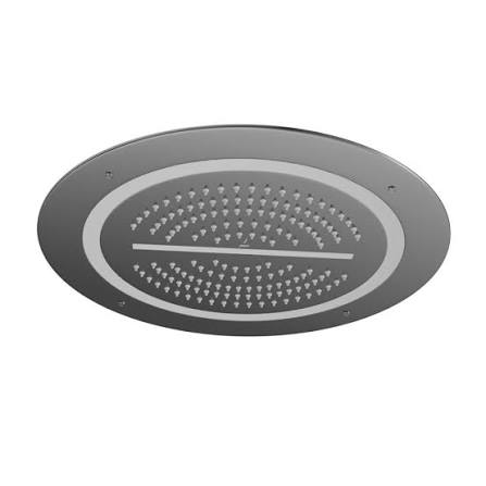 Multi Flow Showers Duoflo Showerhead With Chromo Therapy 2-Functions - Rain And Waterfall