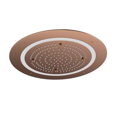 Multi Flow Showers Duoflo Showerhead With Chromo Therapy 2-Functions - Rain And 4*Mist