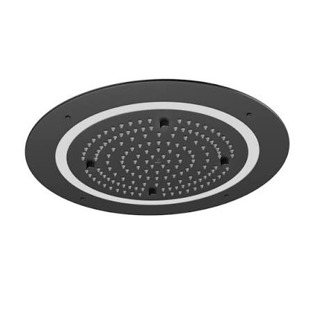 Multi Flow Showers Duoflo Showerhead With Chromo Therapy 2-Functions - Rain And 4*Mist