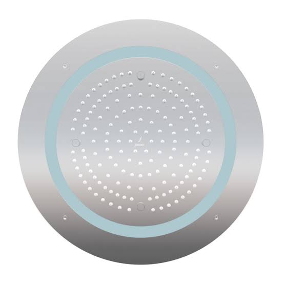 Multi Flow Showers Duoflo Showerhead With Chromo Therapy 2-Functions - Rain And 4*Mist