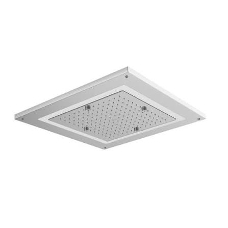 Multi Flow Showers Duoflo Showerhead With Chromo Therapy 2-Functions - Rain And 4*Mist