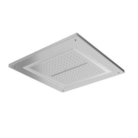 Multi Flow Showers Duoflo Showerhead With Chromo Therapy 2-Functions - Rain And Waterfall