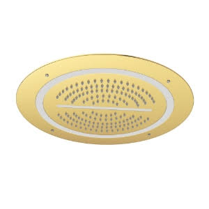 Multi Flow Showers Duoflo Showerhead With Chromo Therapy 2-Functions - Rain And 4*Mist