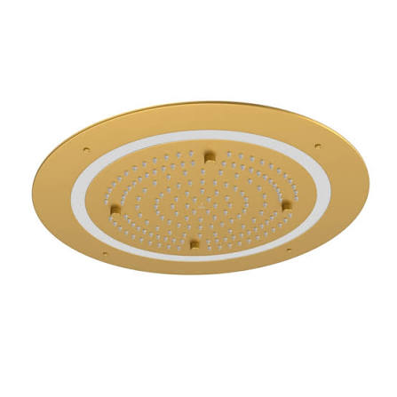 Multi Flow Showers Duoflo Showerhead With Chromo Therapy 2-Functions - Rain And 4*Mist
