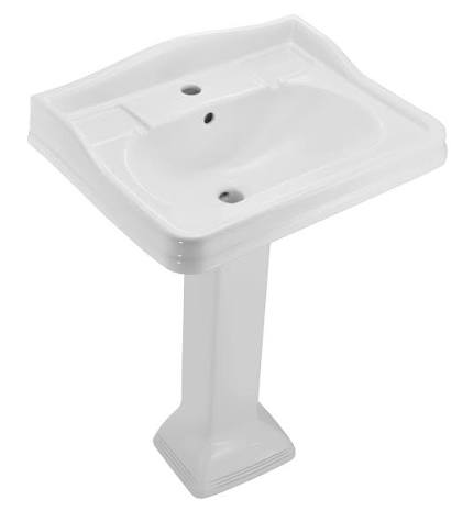 Queens Prime Full Basin Pedestal