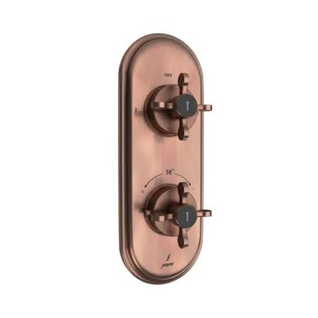 Queens Prime Thermostatic Shower Mixer 2-way Trim Kit