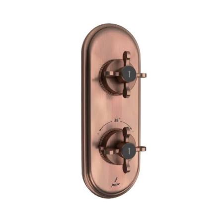Queens Prime Thermostatic Shower Mixer 3-way Trim Kit