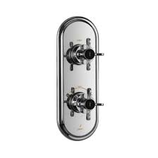 Queens Prime Thermostatic Shower Mixer 2-way Trim Kit
