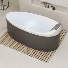 Tiaara C-Shape Right Side Panel - Beige Beige Matt
