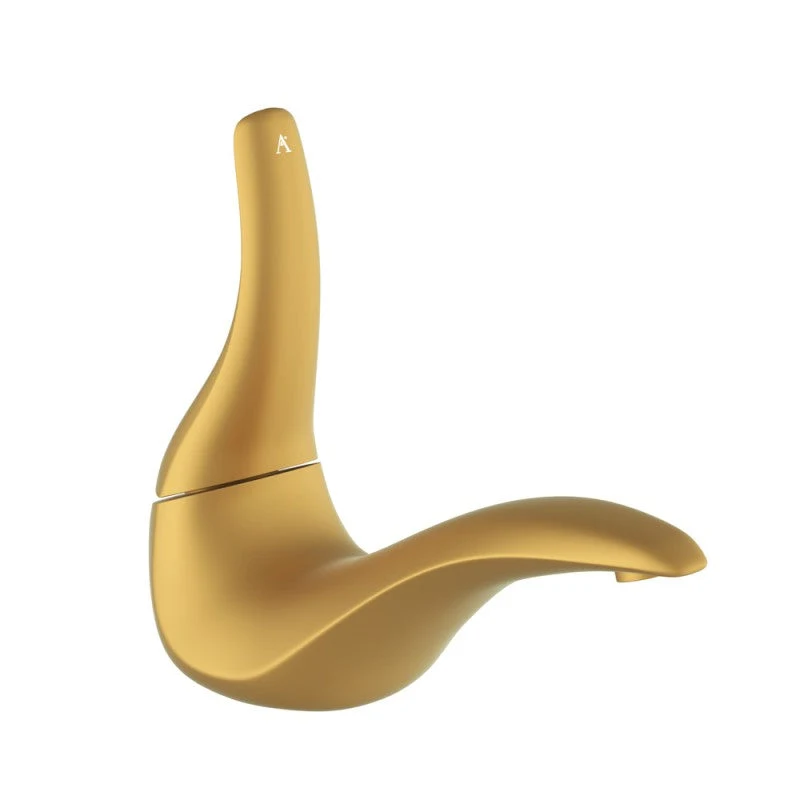 Artize Tailwater basin mixer in Gold Matt PVD
