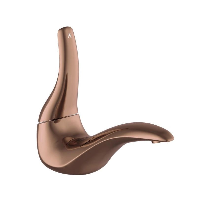 Tailwater Basin Mixer Tap Blush Gold PVD