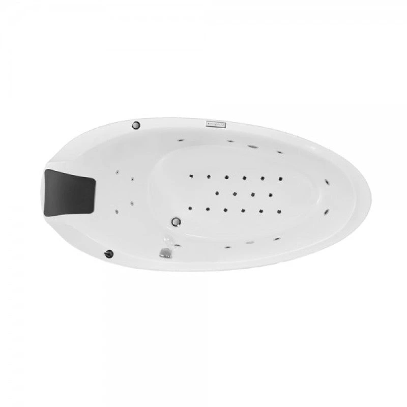 Tiaara Whirlpool & Airpool Combi Bath